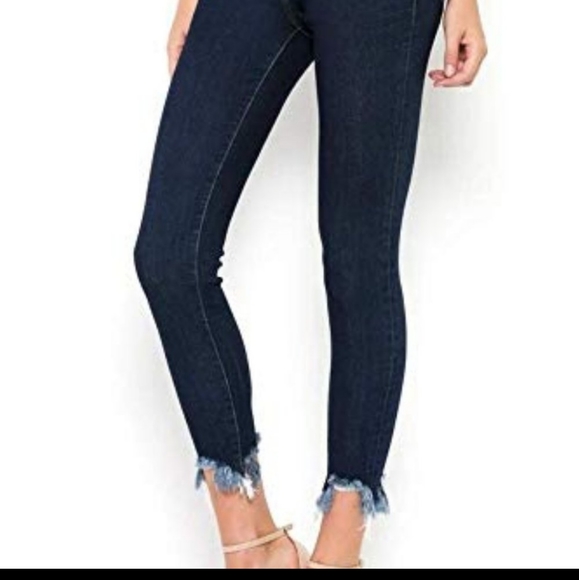 HIDDEN Skinny Jeans - Frayed Hem- 24 - Picture 14 of 14